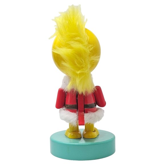 Woodstock Snoopy Christmas 8" Wood Nutcracker - Picture 4 of 4